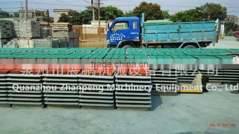 cement products QT9-15clay bricks machine /china block making machine