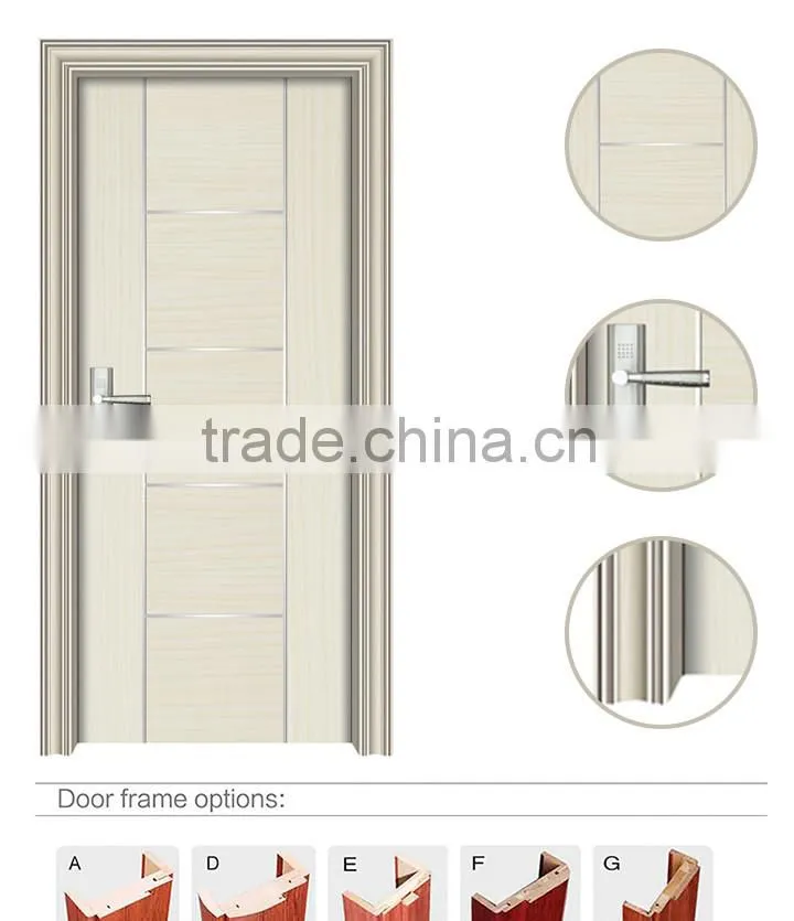 High Durable interior pvc folding door