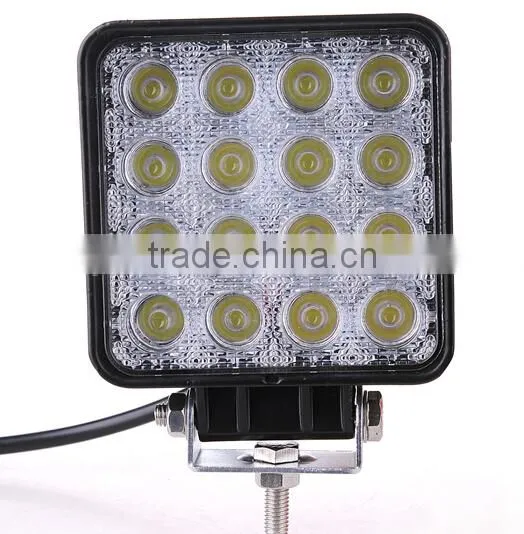 Super Bright 48W LED Work Light IP 67 , led tyovalot, off road led driving lights, led work lamp 48w suv, ATV