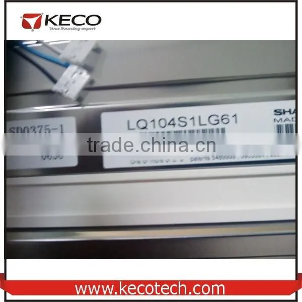10.4 inch LQ104S1LG61 a-Si TFT-LCD Panel For SHARP