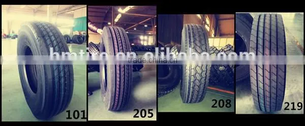famous pattern and high quality tbr 11R22.5 tubeless radial truck tyres