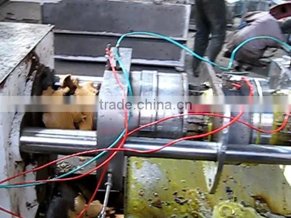 cold cotton seeds oil press, oil expeller, oil extraction machine from Dingsheng