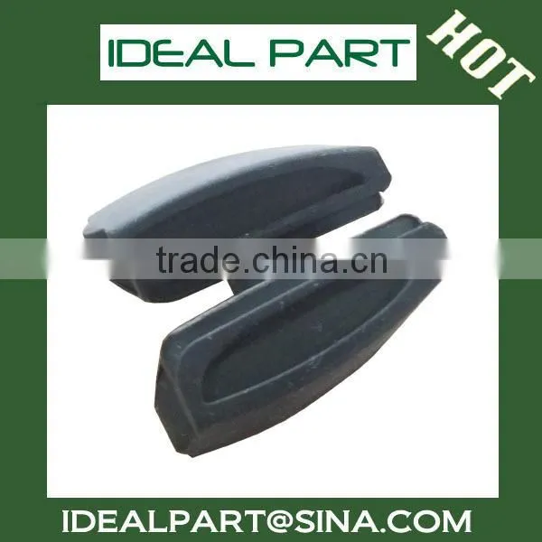 Molded SBR rubber part