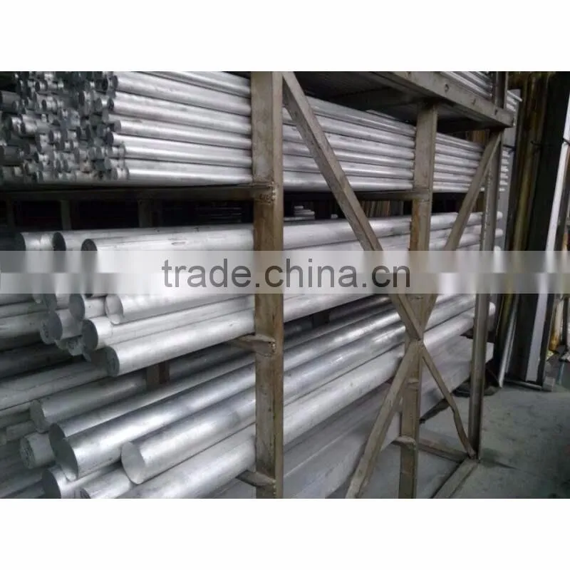 High precision 2024 T6 aluminum bar used for aircraft structure