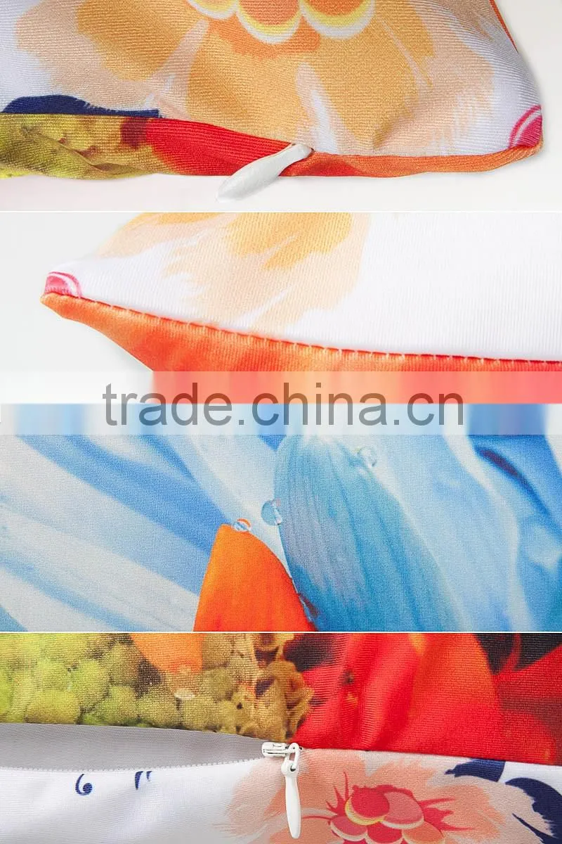 high quality beautiful retail decorative pillow cover