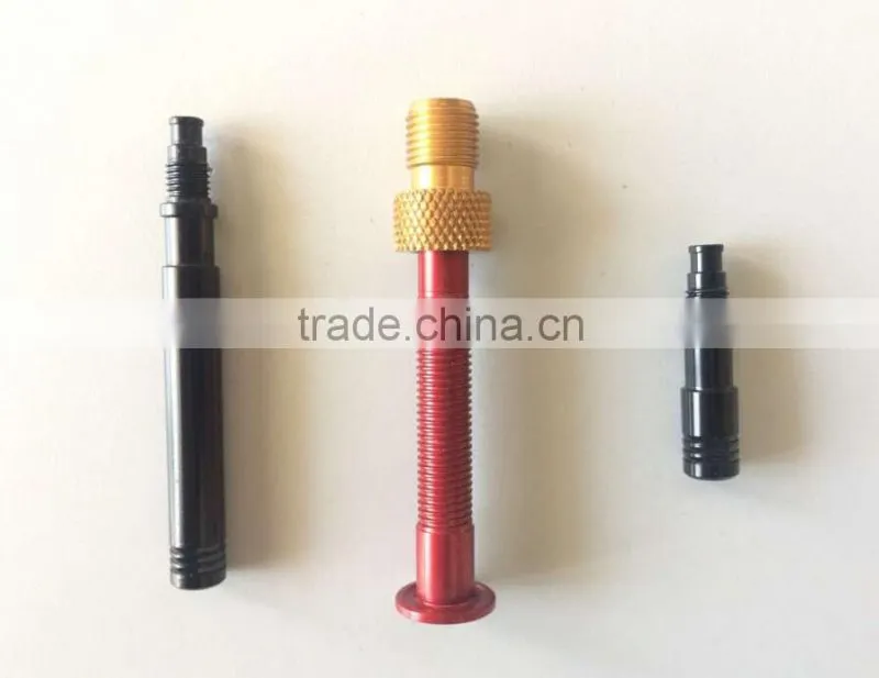 presta valve 36mm black tubeless tyre valve bike bicycle tyre valve