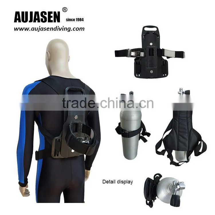 Aujasen Scuba Backpack for Diving Oxygen Tank Swimming Dive Equipment Accessories
