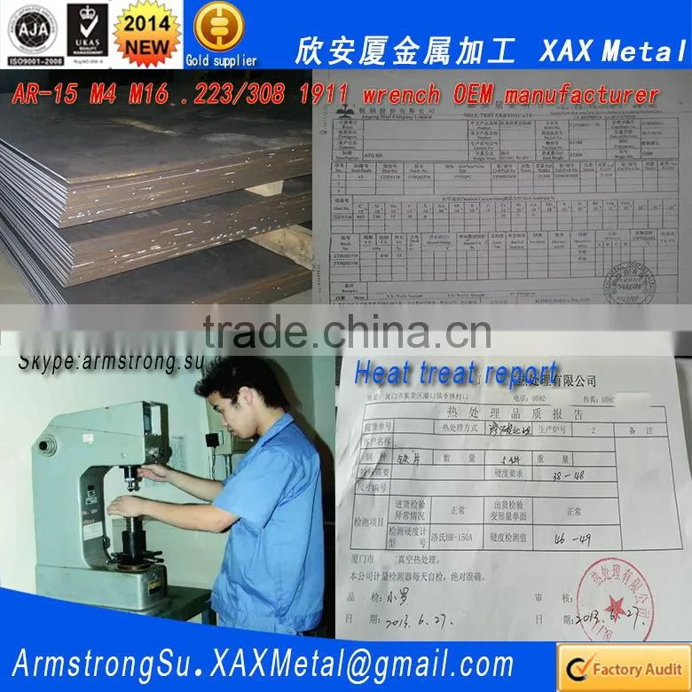 XAXWR85 flex head all in one armorer wrench