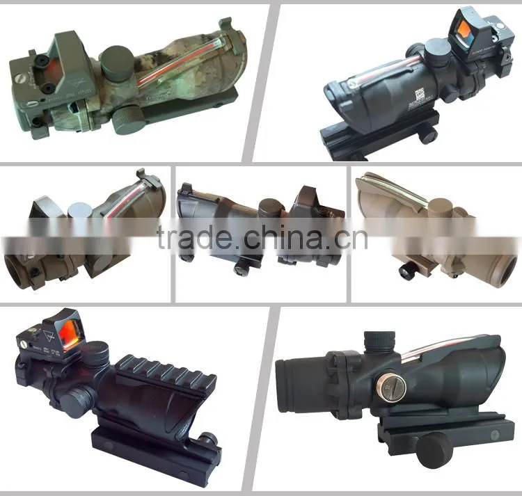 High quality black conch aluminum sight definition
