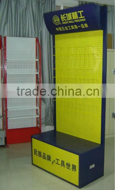 Hardware metal tools rack shelf stand