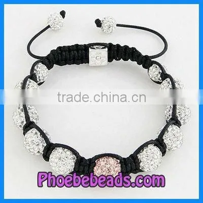 Yellow Rhinestone Crystal Pave Tube Spacer Beads CTB-007