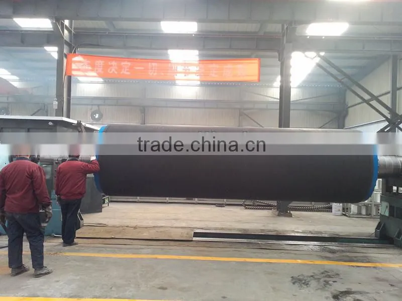 paper machine blind drilled press roll