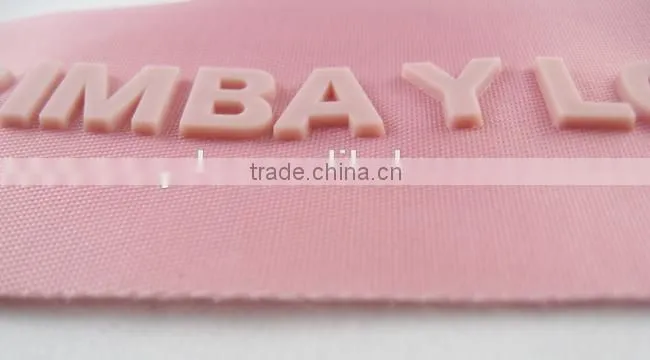 3D bags name logo