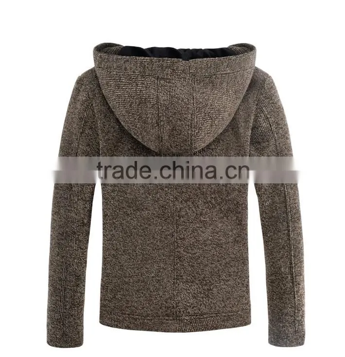 custom fashion mens zipper sweatshirt hoodie dress