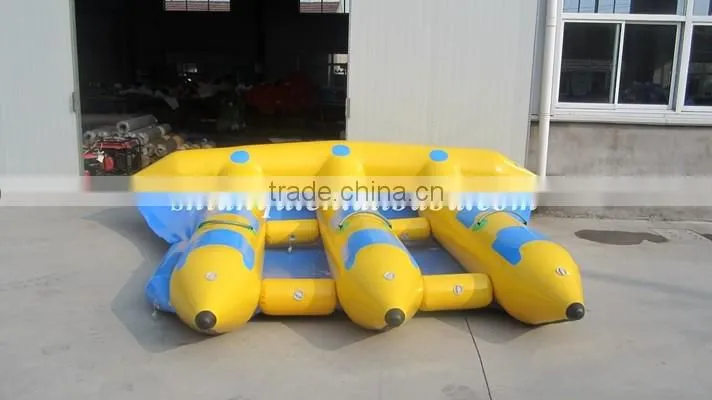 Exciting Water Game Inflatable Flying Fish fly fish water sports