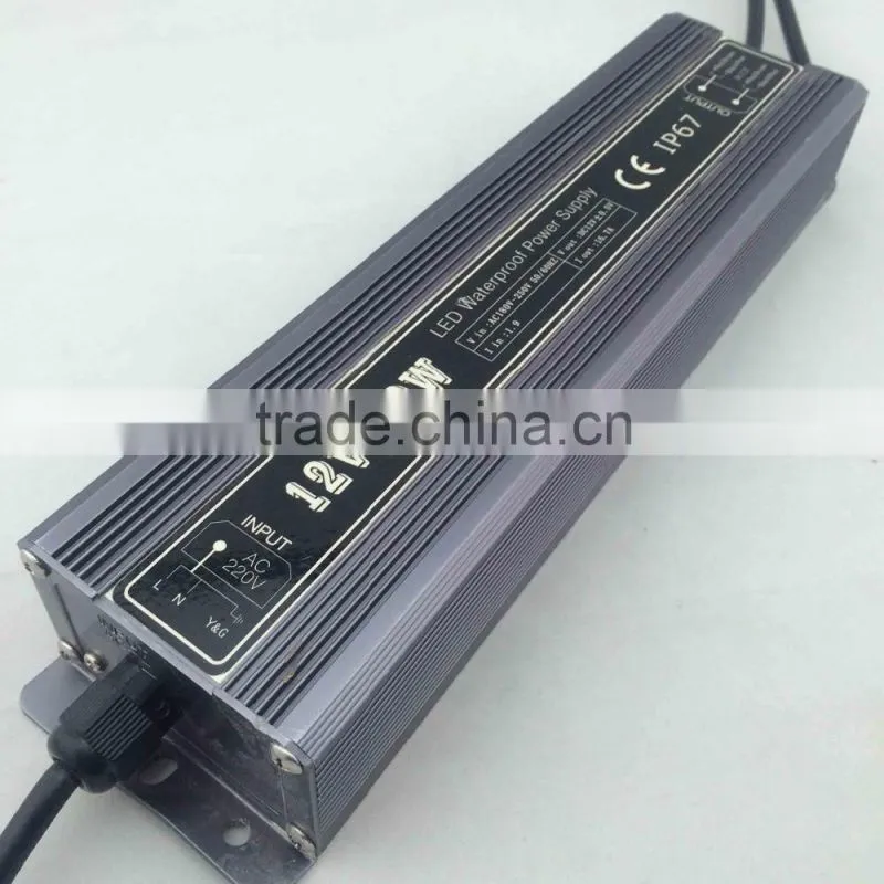 high quality uninterrupible 200W DC12V/24V power supply for CCTV