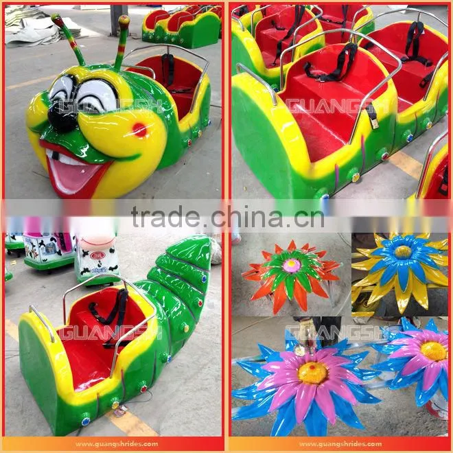 Lovely Brucomela kids train for amusement park