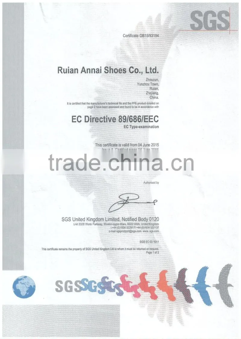 Safety wellington boots with steel toe,industrial rain boots