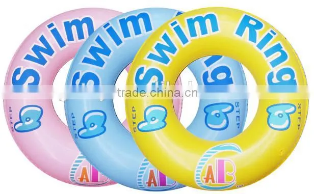 Inflatable Chocolate Dount Swimming Ring Float