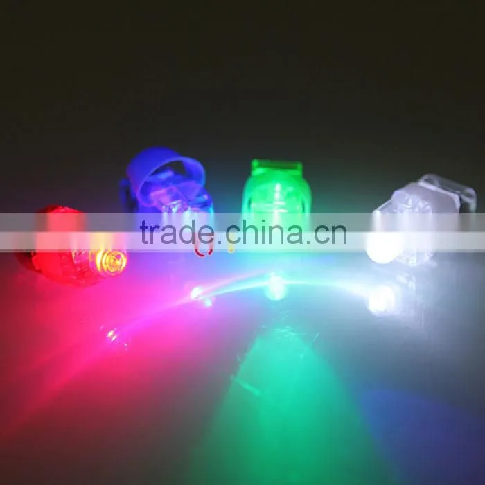 2015 Promotional Gift Party Wholesale 8 LED Finger Lights