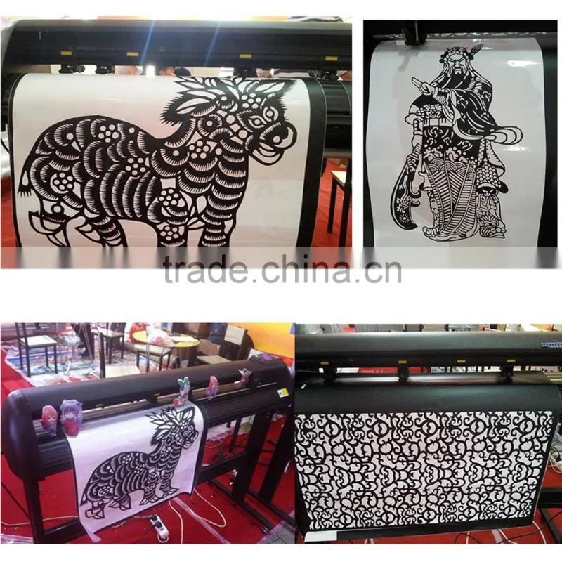 2016 hot best selling high precision cutting plotter for apparel