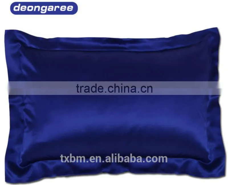 100% 19mm mulberry silk pillow case 48*74cm
