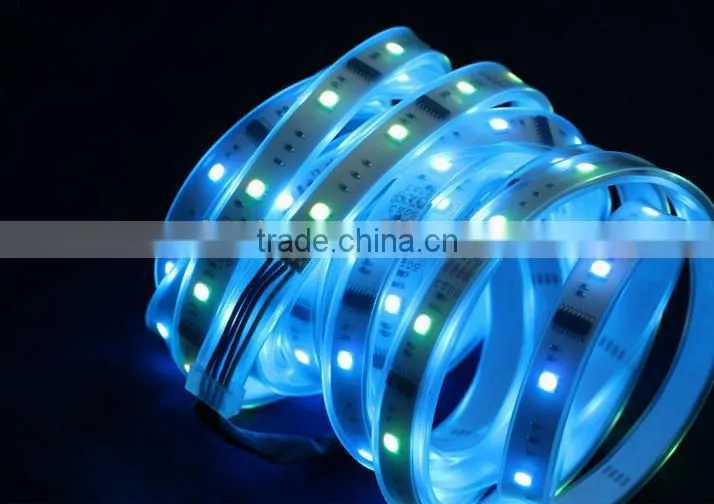 House or outdoor decoration Dream Color Digital flexible LPD6803 LED Strip