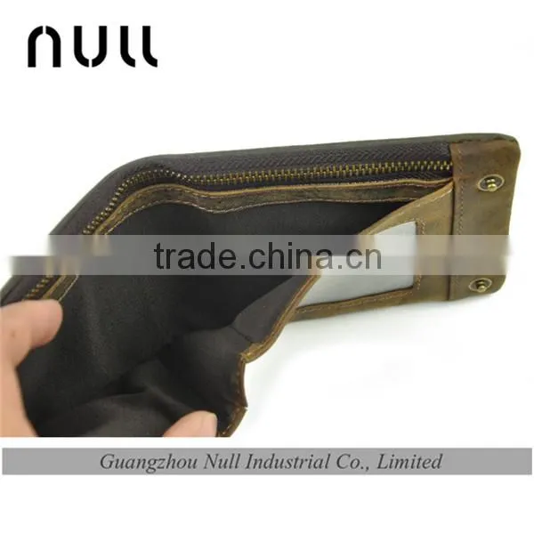 Casual design useful short style travel ticket wallets