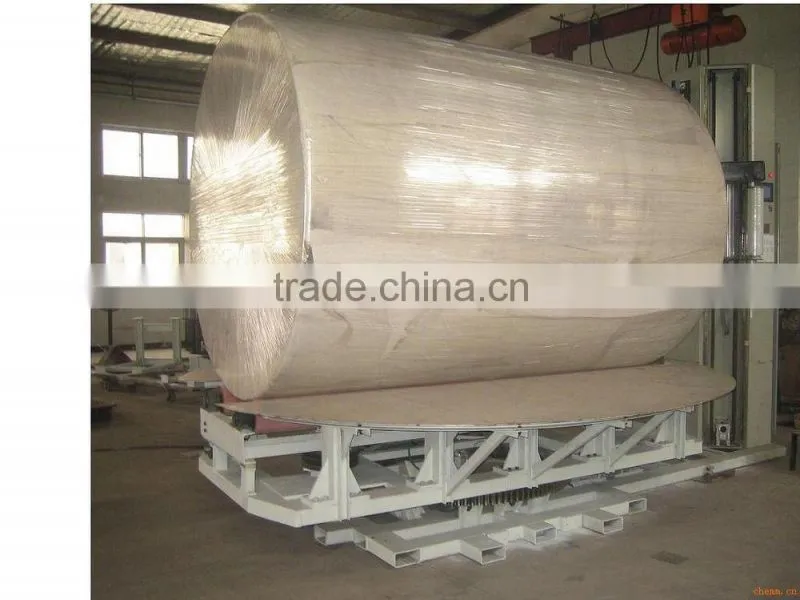 Rolling Paper Film Stretch Packing Machine Automatically