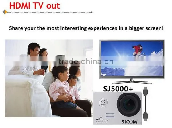 Original SJ5000 Plus Ambarella A7LS75 1080P 60FPS WiFi Sport Action Camera