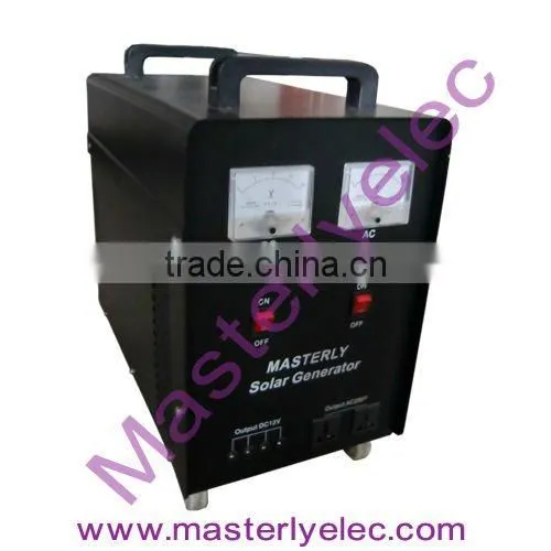 200W Off Grid Solar Home System Solar Generator