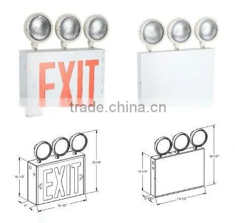 ck-2000 NEW YORK UL exit sign