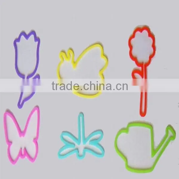 2014 new design silicone rubber bandz,promotional christmas gift for kids