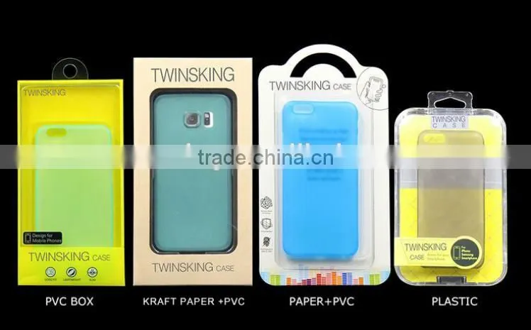Anti-scratch 0.35mm PP mobile phone cover case for Samsung S7