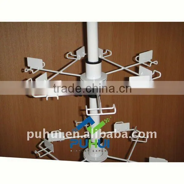 elegant outlook revolving souvenir display rack from china factory