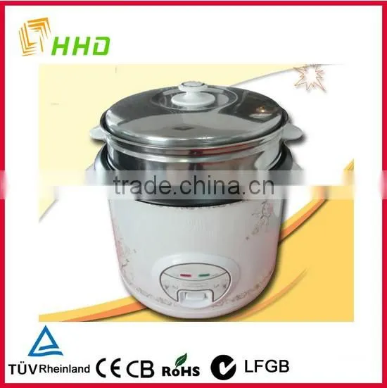 hot sale home appliance cylinder electric non-stick coating 1.8L rice cooker