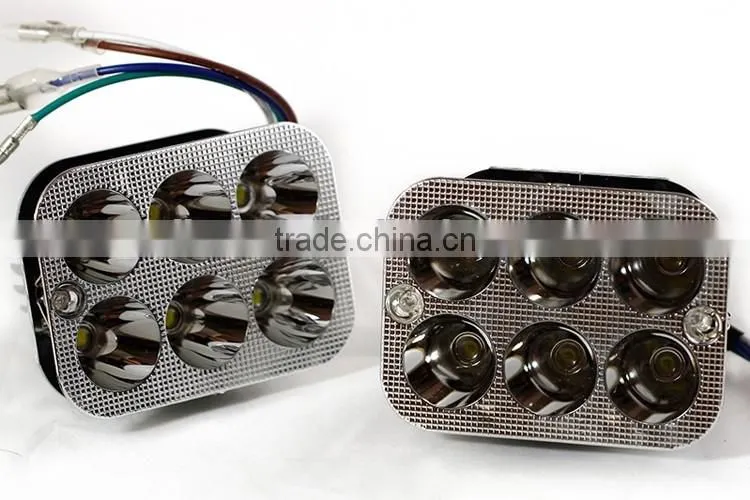 Latest 18W 12v auto systems headlights 1800lm high bright led headlight bulb for motorcycle