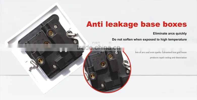 UK Type Telephone Socket Connection