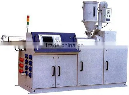 pp pe pvc extrusion machine