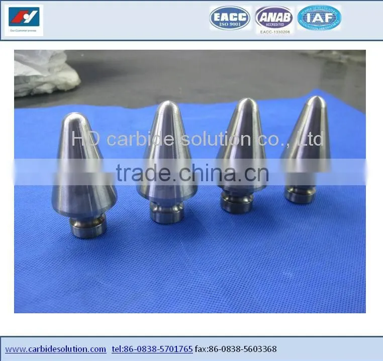 Stable quality tungsten carbide TC orifice plate for oil industry