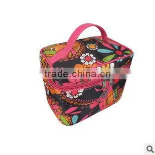 carton colorful nylon makeup bag