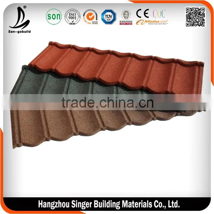 Ghana Stone Coated Roofing Tile, Roofing Sheet, Asphalt Shingle