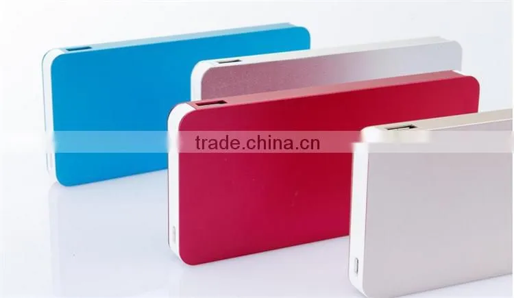 portable power bank 5800mah@ li-polymer 8000mah power bank