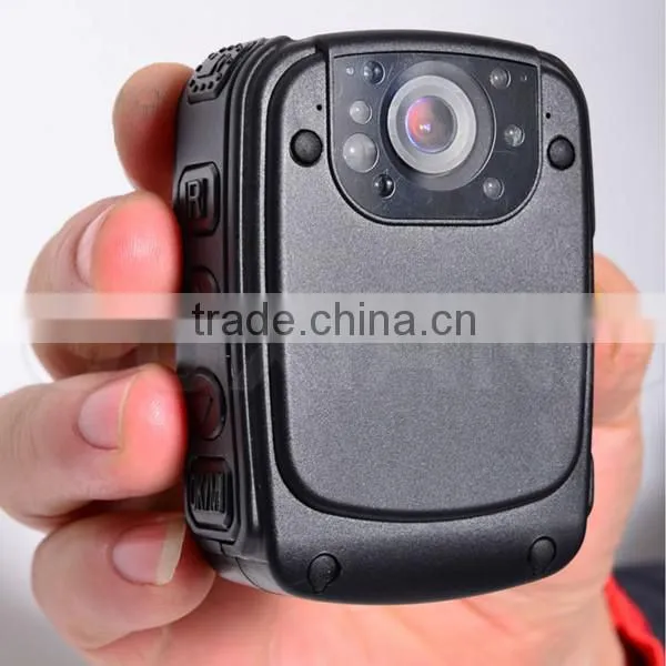 portable body wear video camera recorder for police ZP606