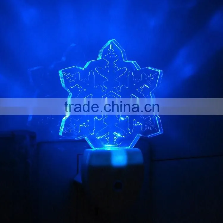 Compeititive price and nice shape led colorful led nightlights