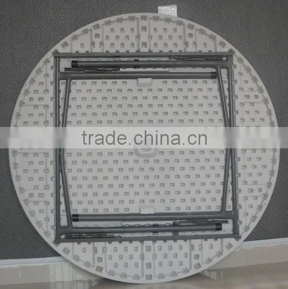 4ft plastic round folding wedding table