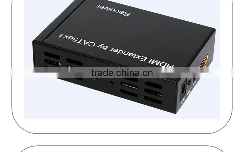 2016 latest factory supply 1080p 1.3a hdmi extender cat5e x1