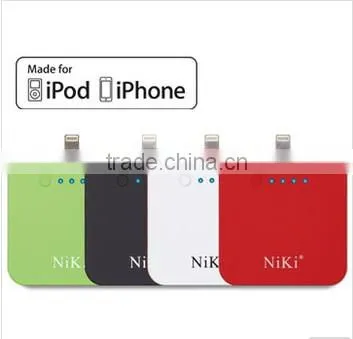 External Battery Pack for iphone ,with MFi