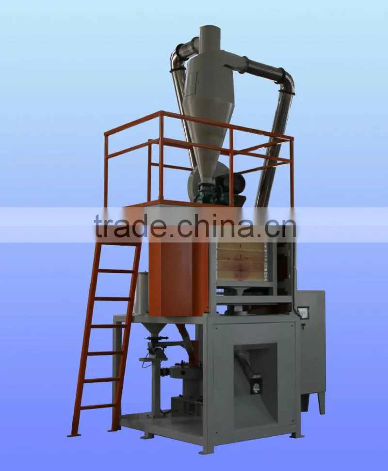 high work efficiency plastic pulverizer machine