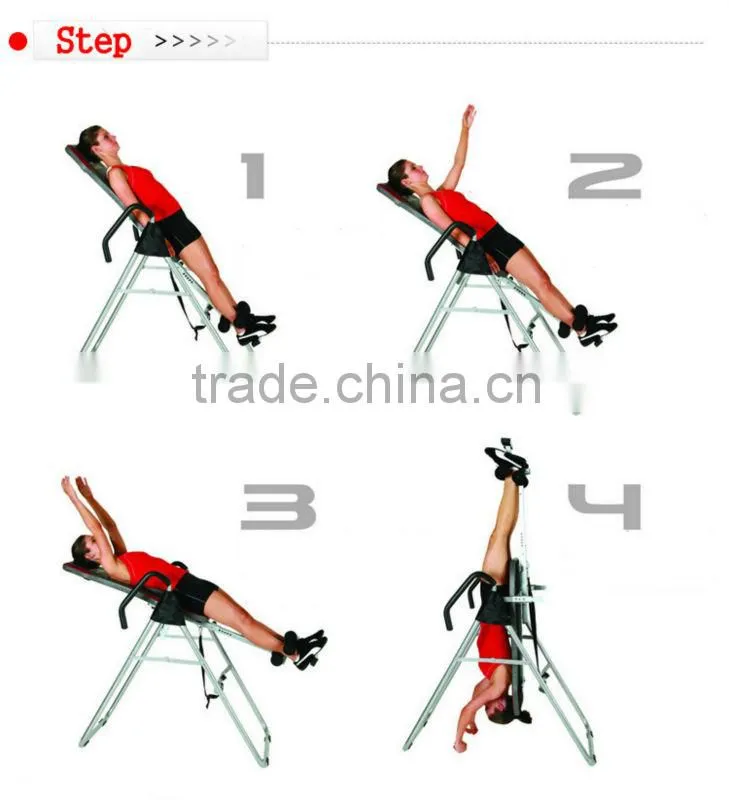 Indoor Exercise Equipment Inversion Table As Seen On TV
